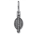 Faro Zipper Pulls - Pewter